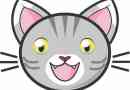 Smiješne slike izvučenih mačaka i mačića za djecu