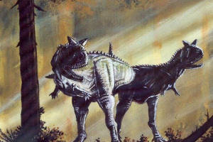 Carnotaur dinosaura