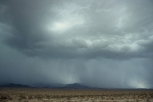 Kiše u pustinji