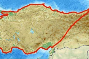 Gdje je poluotok anatolia? Gdje je poluotok anatolia?