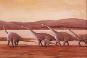 Gušter iz alamo ili alamosaur