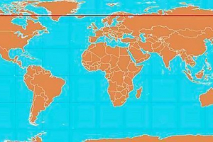 Koji kontinenti i država prelazi sjevernog polarnog kruga?