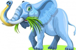 Slike nacrtanih divljih životinja s imenima male djece Slike nacrtanih divljih životinja s imenima male djece