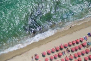 Najbolje plaže svijeta: fotografija s visine