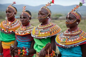 Afrika stanovništva