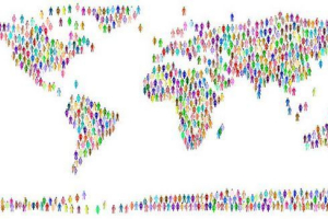 Zemljišna populacija - statistika, prognoze i najnaseljenija država svijeta