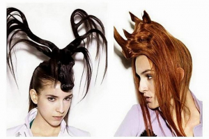 Neobične frizure u obliku životinja iz naga noda Neobične frizure u obliku životinja iz naga noda