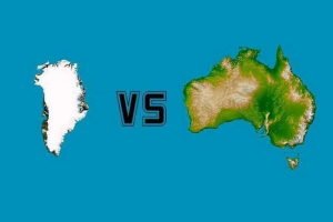 Zašto kontinent australije i otok grenland? Zašto kontinent australije i otok grenland?