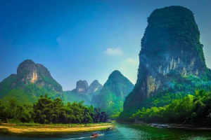 Priroda, flora i kineska fauna - karakteristike i fotografije