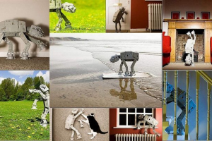 Roboti životinje kao kućni ljubimci kućni ljubimci