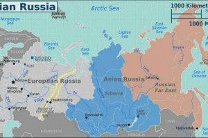 Rusija se nalazi u aziji?