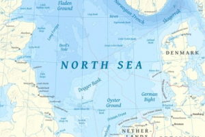 Sjeverno more - karakteristično, mjesto na karti i s kojim zemljama graniči Sjeverno more - karakteristično, mjesto na karti i s kojim zemljama graniči