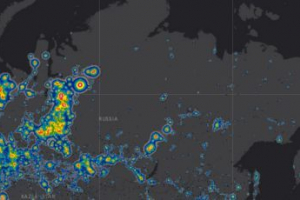 Svjetlosno zagađenje Svjetlosno zagađenje