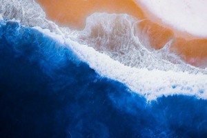 Protok atlantskog oceana - hladne i tople, karakteristike i mapu