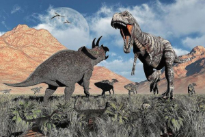 Tyrannozavr rex protiv triceratopa. Tko će pobijediti? Tyrannozavr rex protiv triceratopa. Tko će pobijediti?