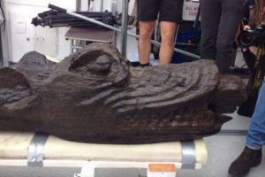 Voditelj morskog čudovišta uhvaćen je u švedskoj Voditelj morskog čudovišta uhvaćen je u švedskoj