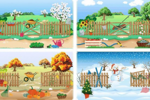 Sezone - kratko o tome kako se međusobno zamjenjuju