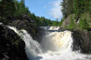 Kivach reserve - karelia u minijaturi Kivach reserve - karelia u minijaturi